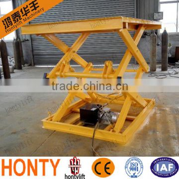 CE-approved good quality portable scissor lift manufacturer price