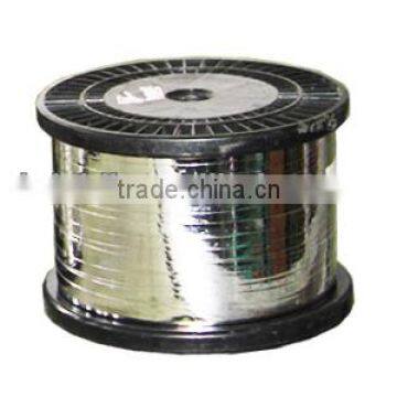 Sn62 Pb36Ag2 Interconnection ribbon 5mm width .0.3mm thickness