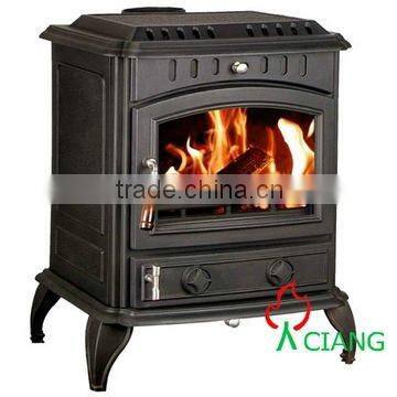 Chinese high heating output solid fuel fireplace