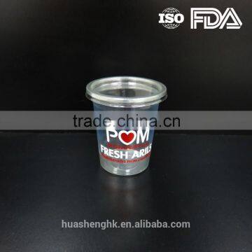 Top Quality 75mm Flat PET Lid photo-4