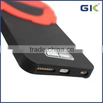 [GGIT] Epoxy Cartoon Character Sesame Street Silicone Phone Case For IPhone 6 Back Cover photo-3