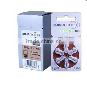 Good Quality Hot Sale Hearing Aid Zinc Air Mercury Free Battery Power One Battery Size 13A photo-5