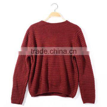 Sweater Designs for Women Knitted Sweater Lady Sweater of Girls photo-2