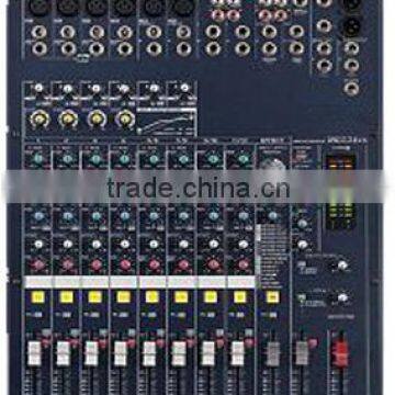 MG124C console mixer