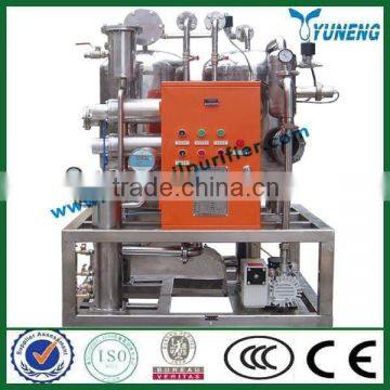 Yuneng KYJ-50 2014 New Design Fire Resistant Oil Filter Machine Eh Oil Recycling Machine With Ce