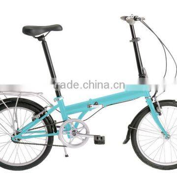 Good quality cheap single speed folding bike