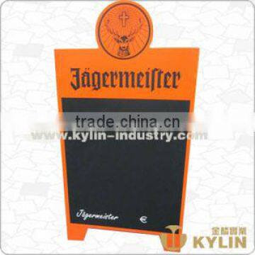 double side plastic outdoor use blackboard