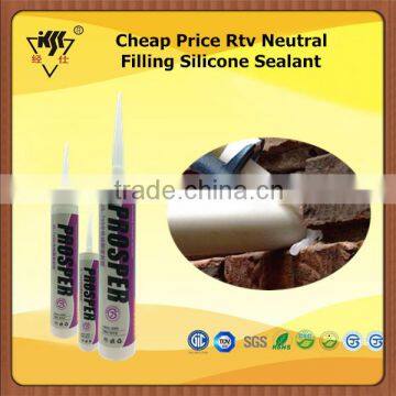 Cheap Price Rtv Neutral Filling Silicone Sealant