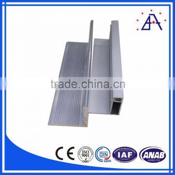 China Gold Supplier U-Slot Aluminum Profile For Furniture photo-3