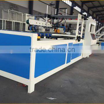 Automatic high speed corrugated paper box gluing machine