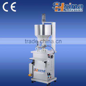 The best price semi-automatic vertical ointment filling machine for liquid products