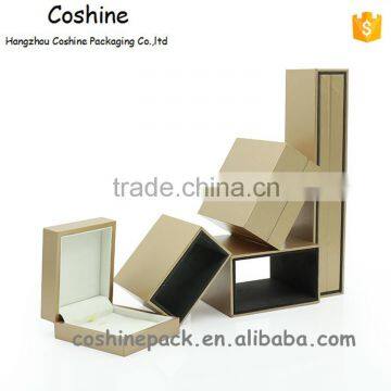 popular jewelry plastic box for ring/watch /pandent/necklace/earring