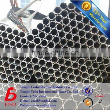 price&specification galvanized iron pipe, welded steel round pipe