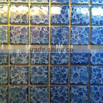 swimming pool mosaic