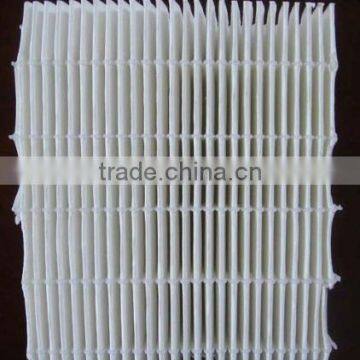 H13 H14 Filter packs for V-bank mini-pleat HEPA filter