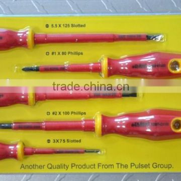 1000V VDE Approval 5 Pieces Electrical Screwdriver Set