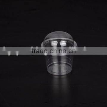 Wholesale plastic ice cream cup/plastic drinking cup