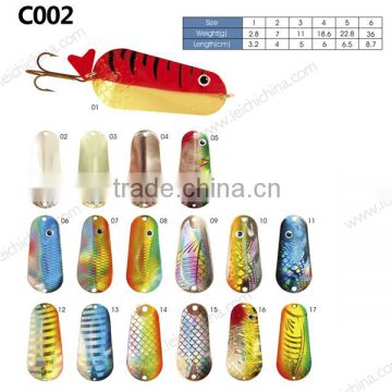 High quality metal lure fishing lure spoon