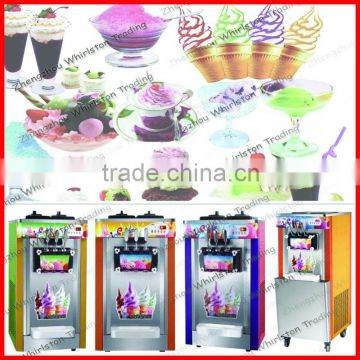 Popular soft ice cream machine hot asle