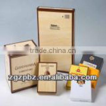 2014 Printed Paper Cigarette Box