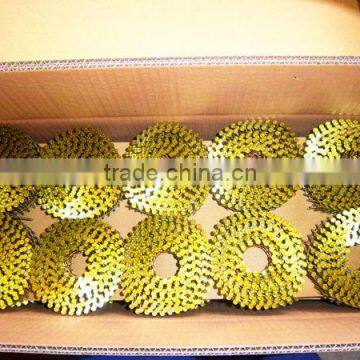 Pallet Coil Nail/Zince Coil Nails /Painted or Polished Coil Nail for Pallet