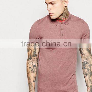 Extreme Muscle Fit OEM China Export Italian Polo Shirts Cotton Polyester/Spandex Polo-Shirt Wholesale Original Polo T Shirt