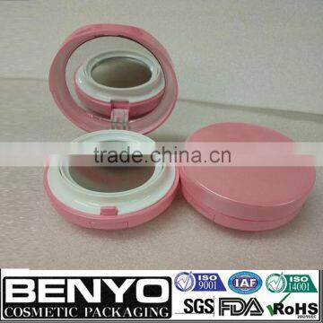 Wholesale Plastic custom empty compact make up container compact powder case