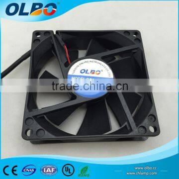 80*80*25mm High Quality Dc Fan Small Axial Fans