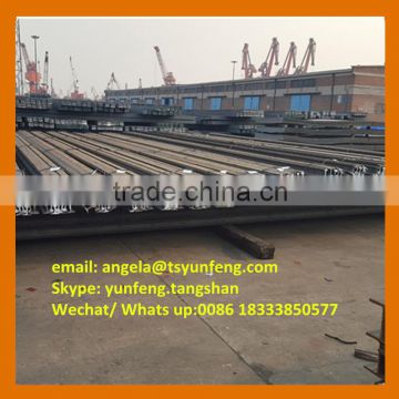 Heavy Steel rail crane rail light rail selling