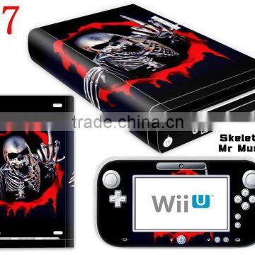 Skin Decal Sticker Cover for Nintendo Wii U