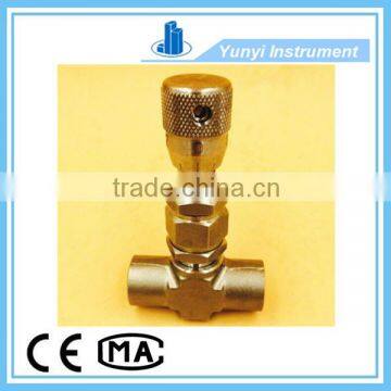 high pressure needle valve