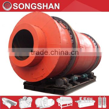 Rotary drum dryer machine