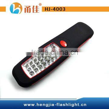 HJ-4003 ABS Magnetic Auto Torch with 24 LED