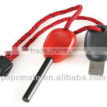 Light My Fire RED Swedish Firesteel Flint SCOUT 2.0