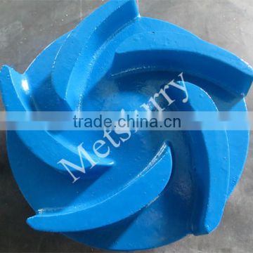 Slurry pump impeller for drilling rig/mining slurry pump