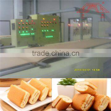 Swiss Roll Cake Manufacture Machine