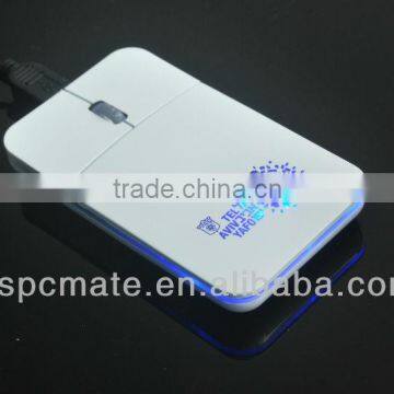 High Quality Portable Flat Computer Mouse With Laser Logo,mother Day Gift Ideas Mouse photo-4