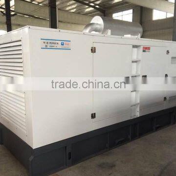 275kva NTA855-G1A soundproof diesel engine generator