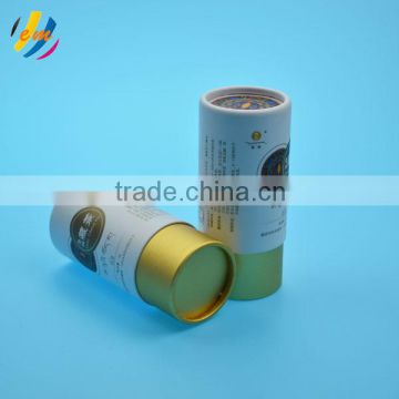 Good quality paper food grade packaging tube with printing