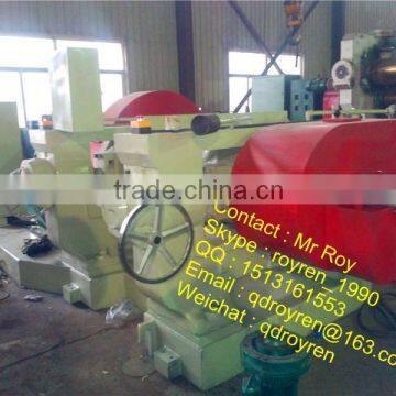  GOLDEN SUPPLIER Waste Tire Recycling Rubber Cracker Machine used tires cracker for process reclaim rubber