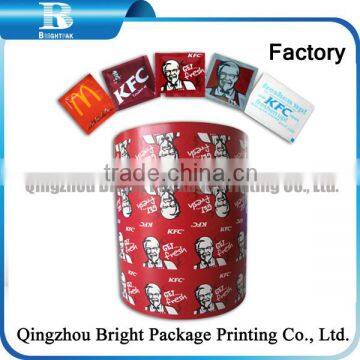 alcohol prep pad packing aluminium foil paper Medical packaging paper