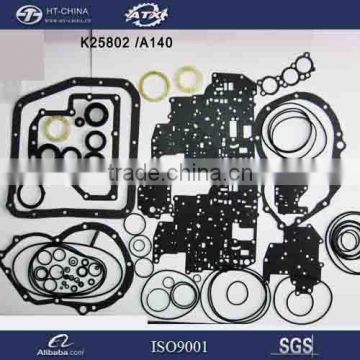 ATX A140E seal and gasket OVERHAUL kit Automatic transmission overhaul kit Gear Box repair kit