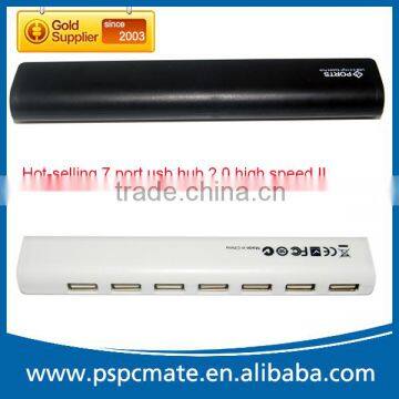 Cheap Promotional Gift Computer Harmonica Shape 7 Port Usb 2.0 Hub photo-4