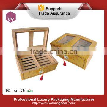 Hot Sale Personalized Empty Cigar Gift Box(WH-3816-ML)