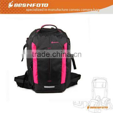 2014 multifunctional Nylon Waterproof Laptop Camera Bag for Photography Fancier