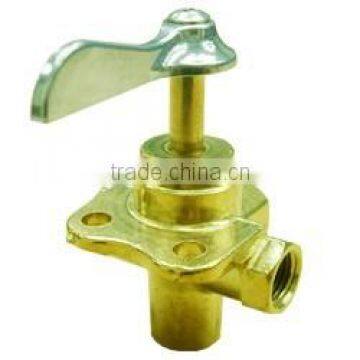 3/8" NPT, 3-way, Horizontal Fuel Line Valve