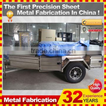 Kindle 2014 Guangdong Professional heavy duty Galvanized boat trailer