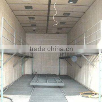 0011Hot Sale customized sand blasting room/ booth/ chamber