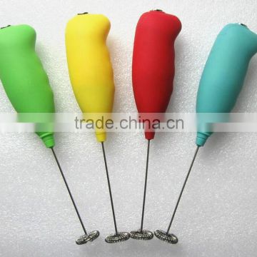 Manual Milk Frother For Latte Cappuccino Foam Maker