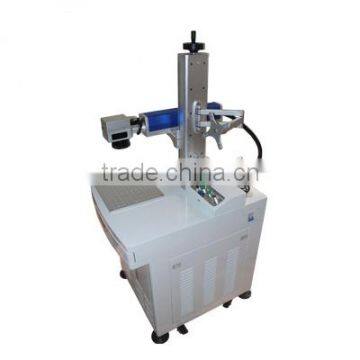 Fiber Laser Marking on Jewelry/ Ring Watch Mini Fiber Laser Marking Machine Price